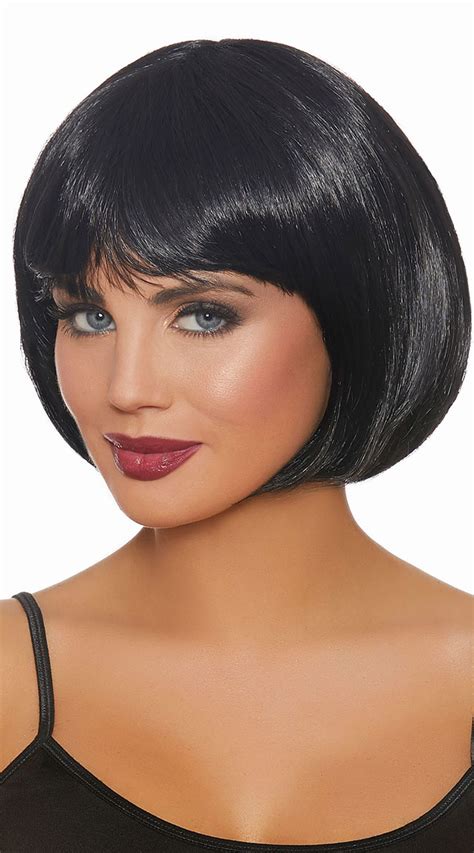 short bob wig black|bob wig black girl.